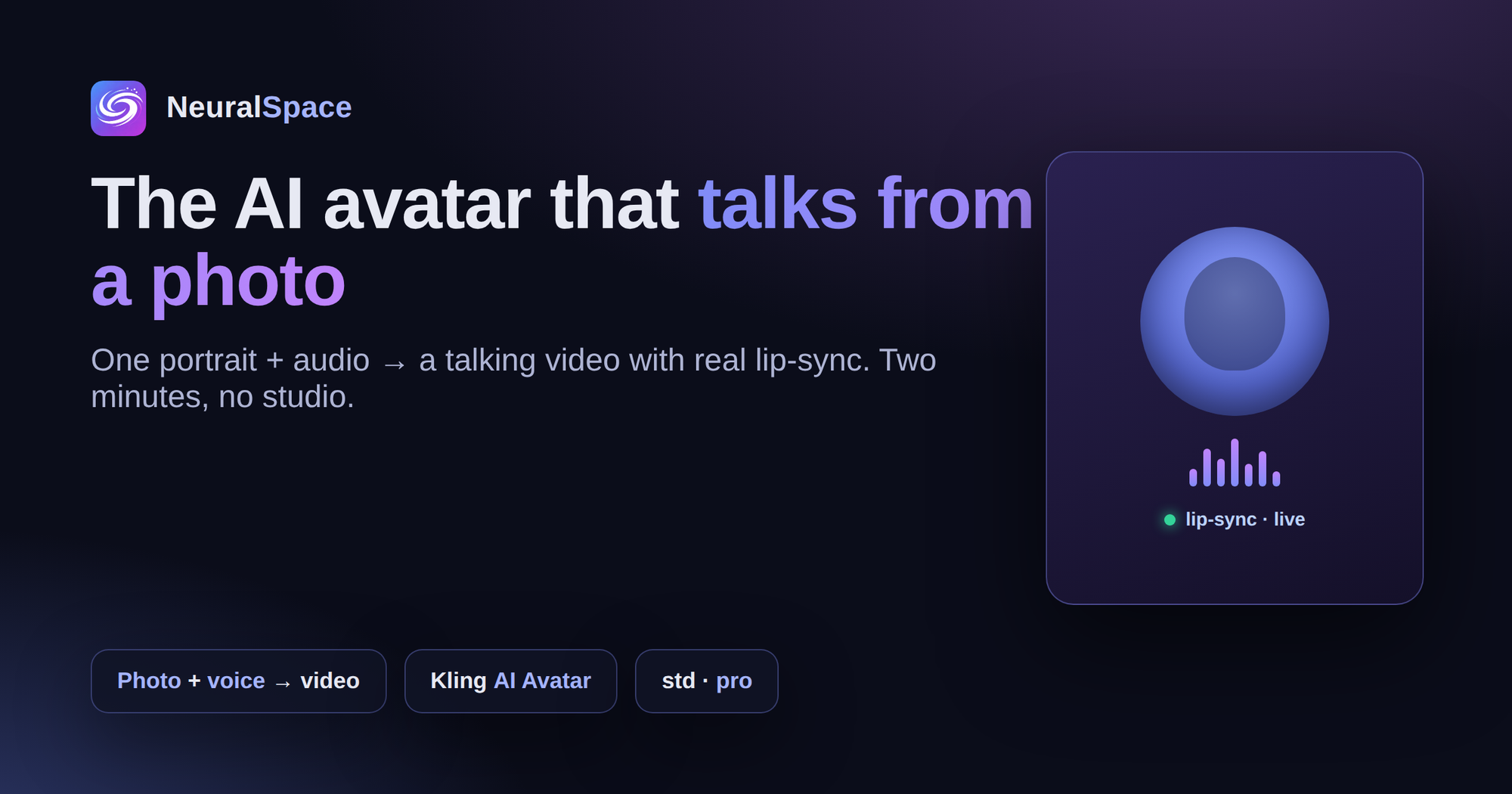 Avatar IA parlant depuis une photo : comment animer une