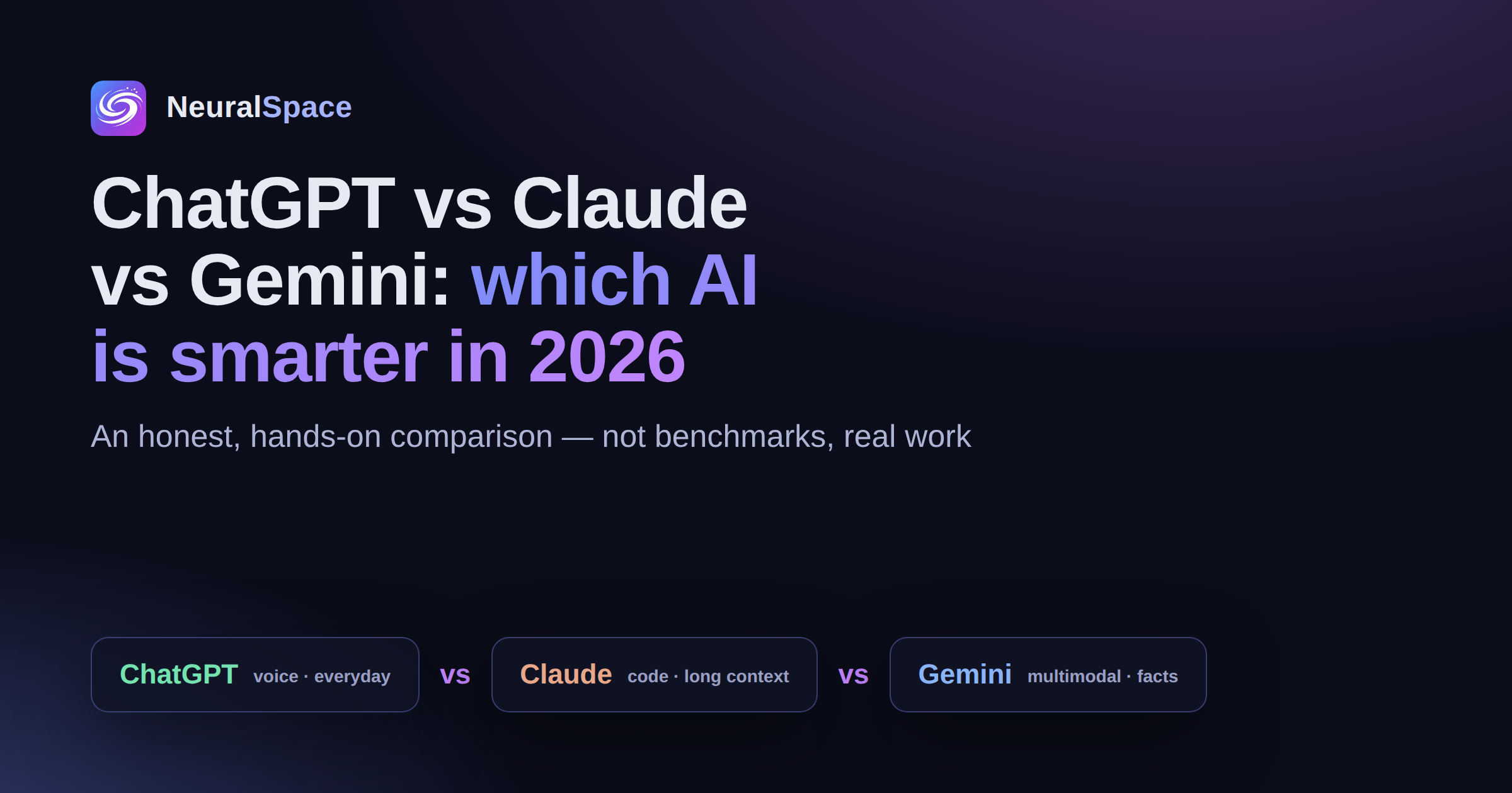 ChatGPT vs Claude vs Gemini: quale AI è più intelligente nel 2026