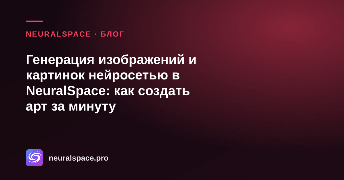 توليد الصور والصور باستخدام الشبكة العصبية في NeuralSpace: كيفية إنشاء عمل فني في دقيقة واحدة - NeuralSpace