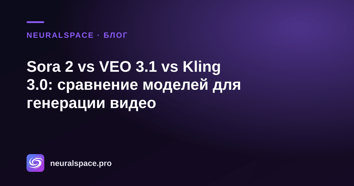 Sora 2 vs VEO 3.1 vs Kling 3.0: مقارنة نماذج توليد الفيديو