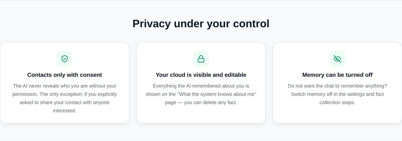 Dacht cloud-privacyblok NeuralSpace: contacten alleen met toestemming