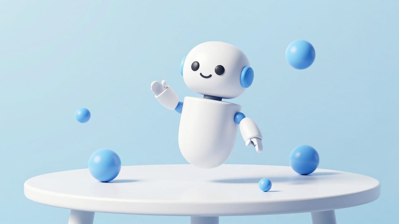 전용 서버의 AI 에이전트: 로봇은 컴퓨터에서 연중무휴 24시간 작동합니다.
