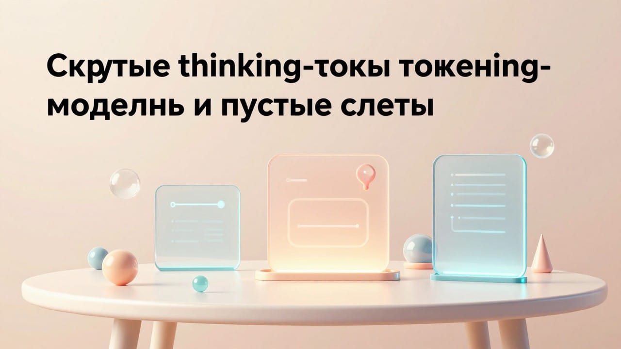 推理模型为什么返回空回答：隐藏的思考 token 吃掉了整个输出上限