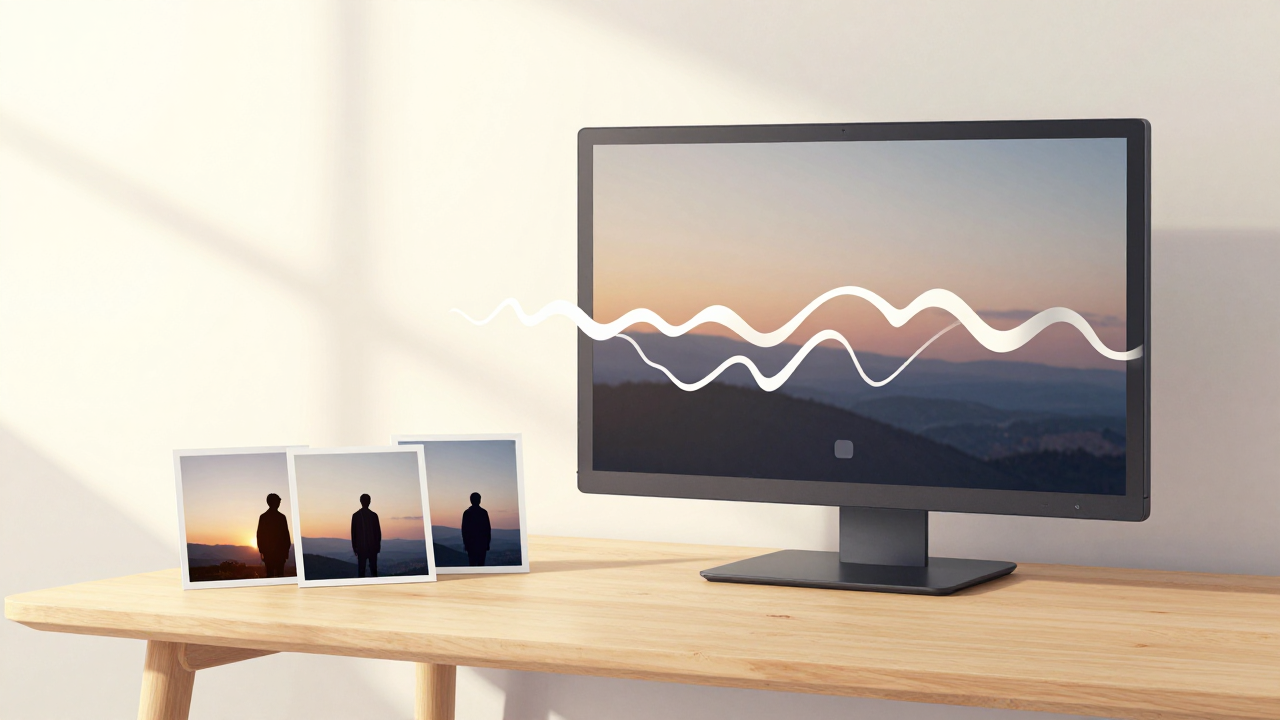 Reference photos are combined into a single cinematic frame (Vidu Q4)