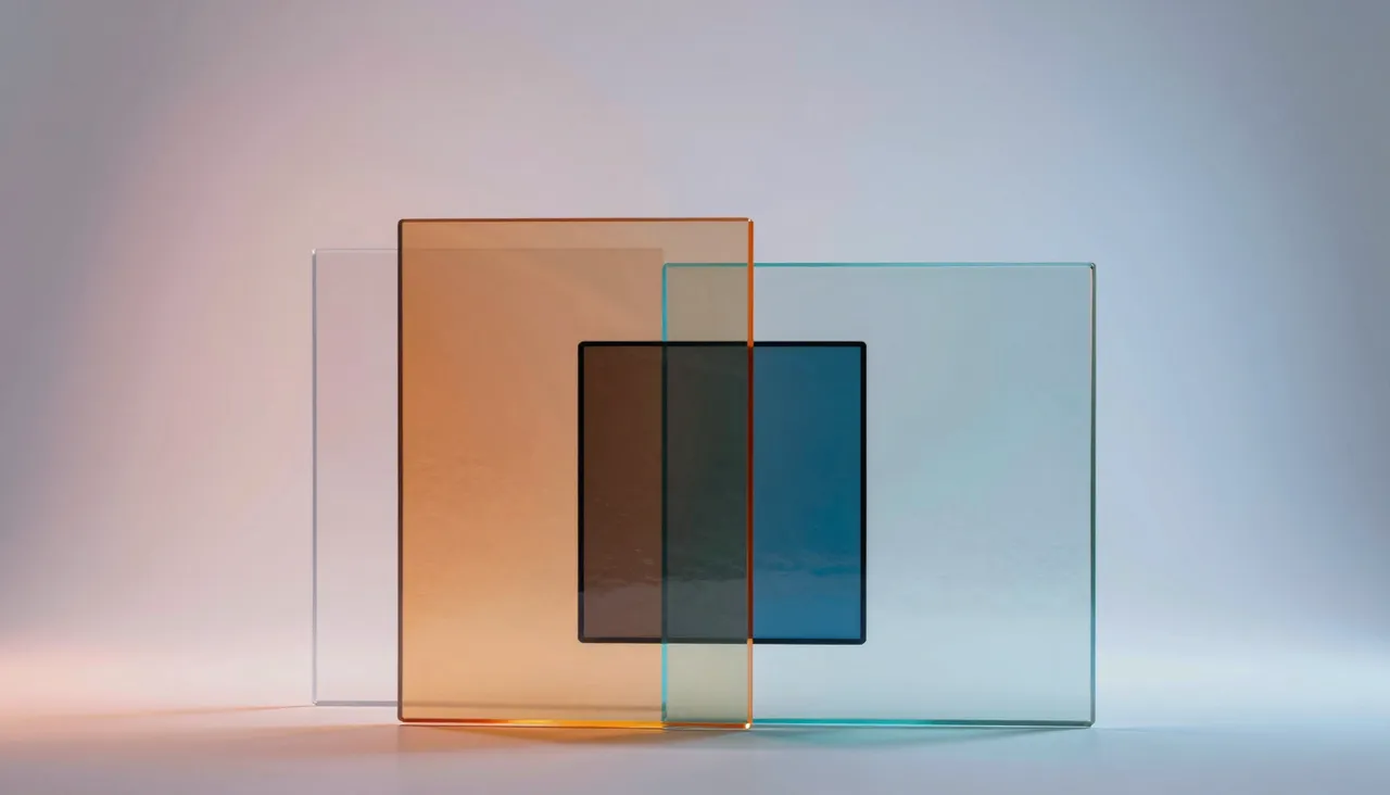 Same product staged by AI in four different settings generated from a single photo