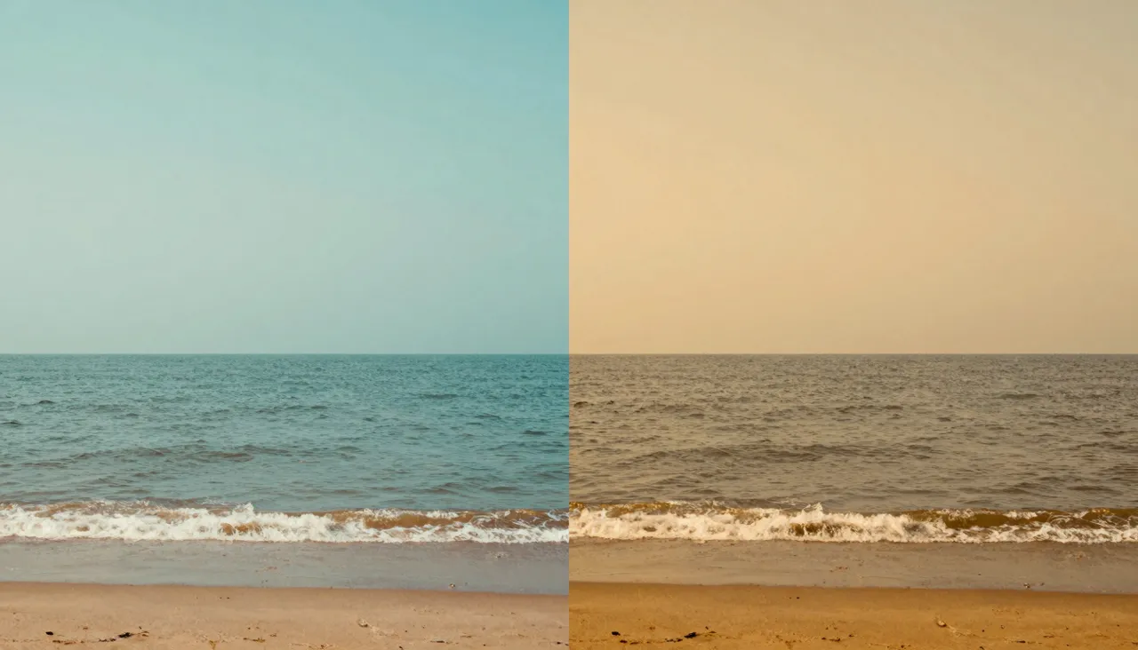 A branded product reference blended seamlessly into live-action footage by AI