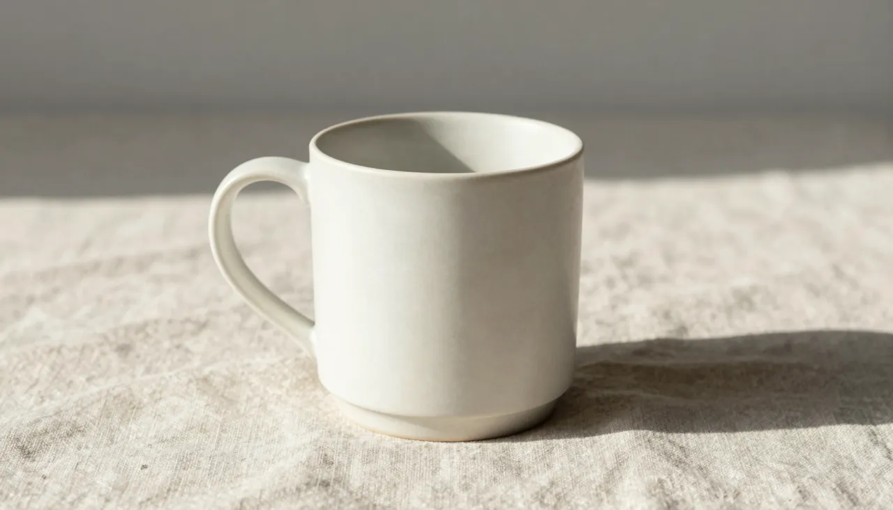 A scene assembled from fourteen uploaded references: product, background and style from different photos