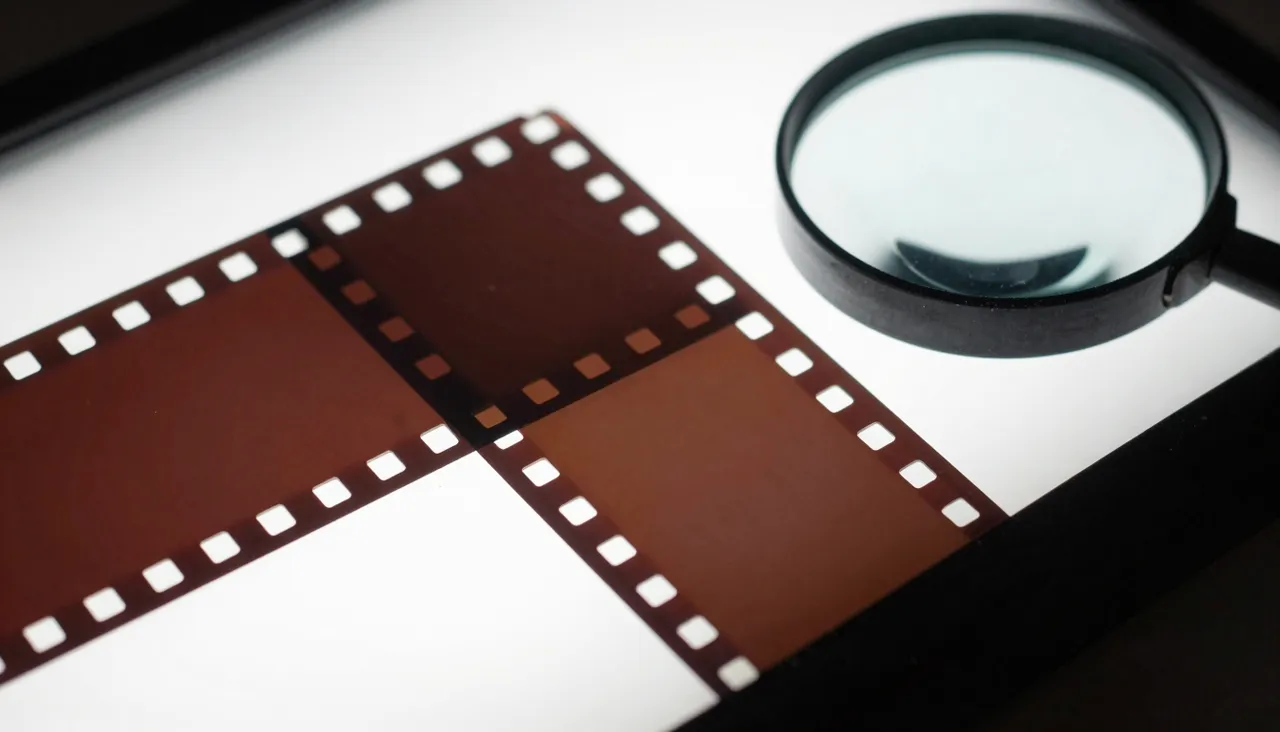 Old digitized home video restored to modern screen quality